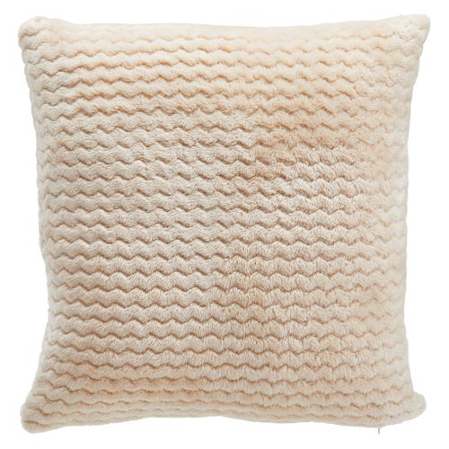 Coussin 40x40 cm ZIGGY Beige