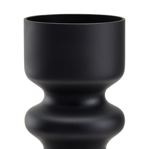 Vase H25 cm NEO Noir vue détaillée
