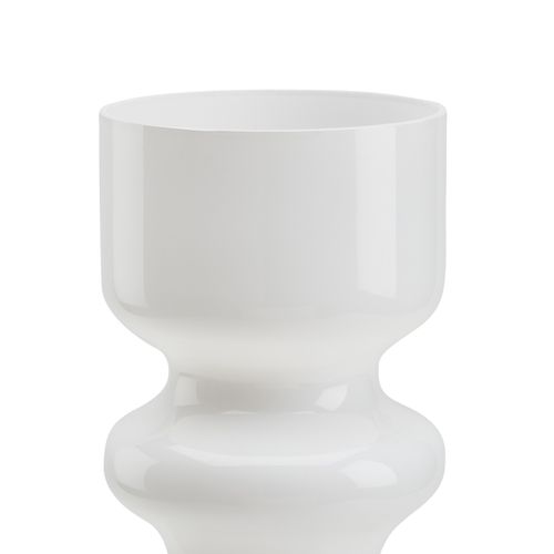 Vase H25 cm NEO Blanc vue détaillée