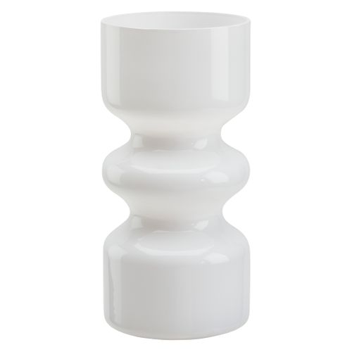 Vase H25 cm NEO Blanc vue 3/4