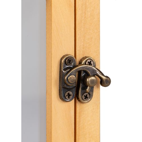 Lanterne Noël LED H. 26,5 cm  Naturel vue détaillée