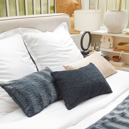 Coussin 30x50 cm ARTIC Anthracite