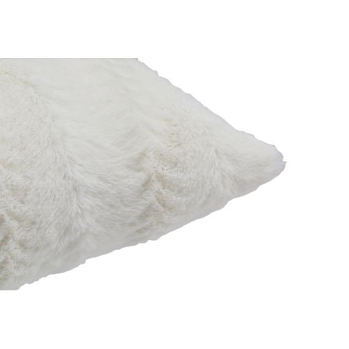 Coussin 30x50 cm ARTIC Blanc vue détaillée