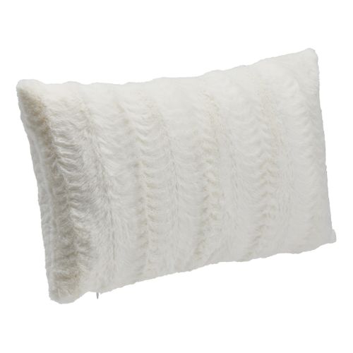 Coussin 30x50 cm ARTIC Blanc
