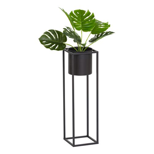 Pot sur pied H.60 cm CASSANDRE Noir