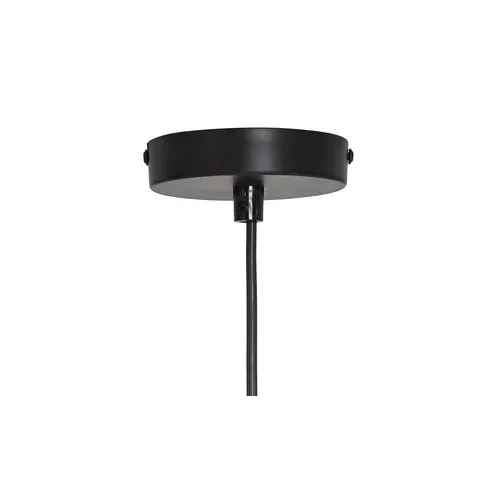 Suspension XL Ø 80 cm MADISON Noire vue accessoires
