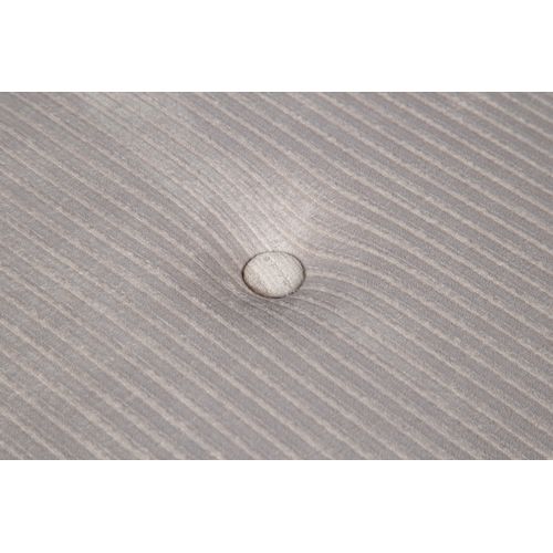 Pouf coffre H. 40 cm ADAM Gris