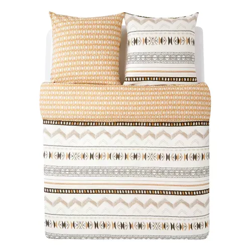 Parure 260x240 cm DREAMEA ZELYA vue de profil