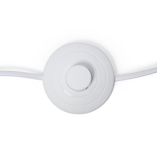 Lampadaire étagères H. 163 cm THALIA Blanc