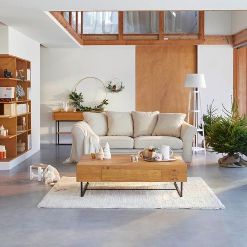 Lampadaire étagères H. 163 cm THALIA Blanc