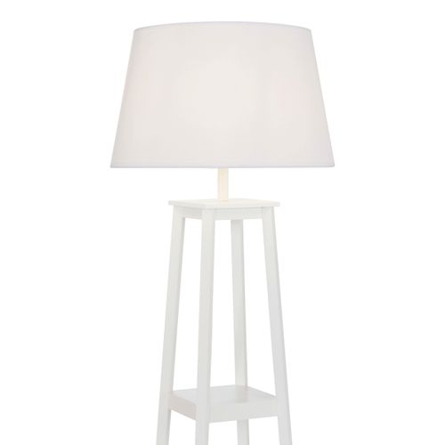 Lampadaire étagères H. 163 cm THALIA Blanc