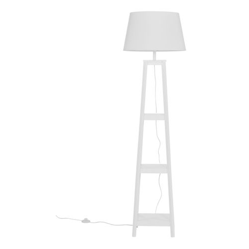 Lampadaire étagères H. 163 cm THALIA Blanc