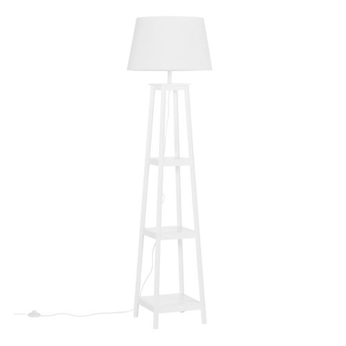 Lampadaire étagères H. 163 cm THALIA Blanc