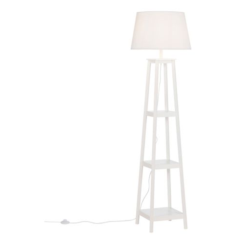 Lampadaire étagères H. 163 cm THALIA Blanc
