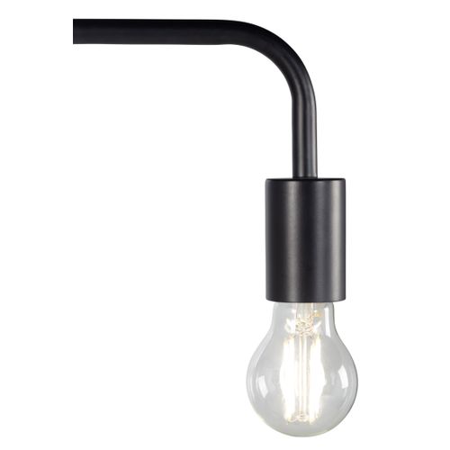 Lampe à poser H. 47,5 cm TIJE Noire