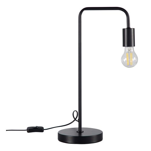 Lampe à poser H. 47,5 cm TIJE Noire