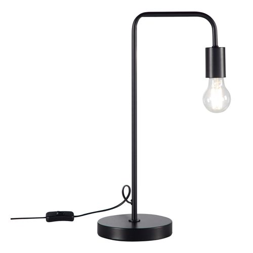 Lampe à poser H. 47,5 cm TIJE Noire