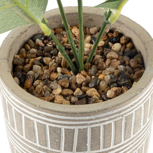 Plante artificielle TENCO Gris vue détaillée