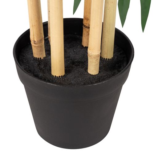 Bambou artificiel H. 130 cm  Vert