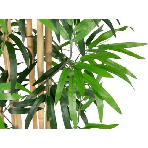 Bambou artificiel H. 130 cm  Vert