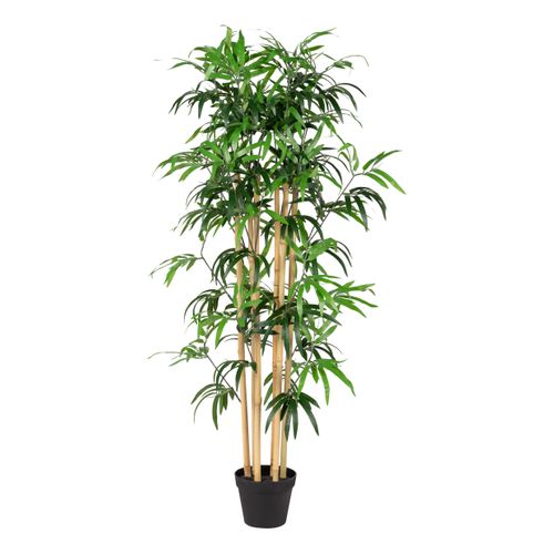 Bambou artificiel H. 130 cm  Vert