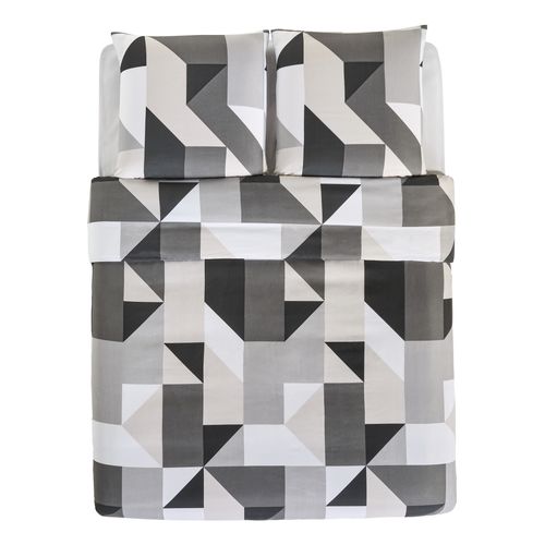 Parure 240x220 cm DREAMEA BLACKIE vue de profil