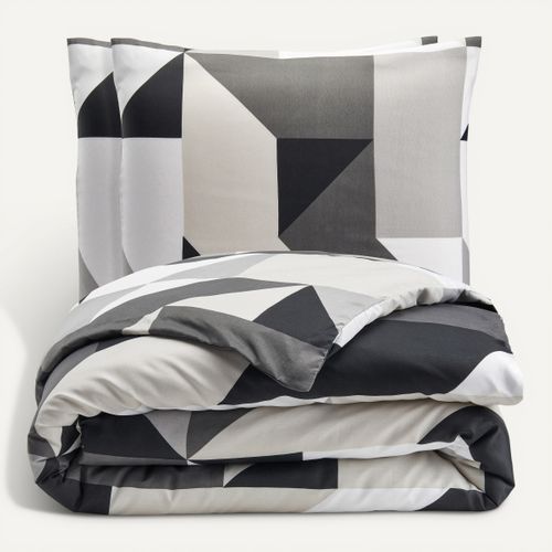 Parure 240x220 cm DREAMEA BLACKIE vue 3/4