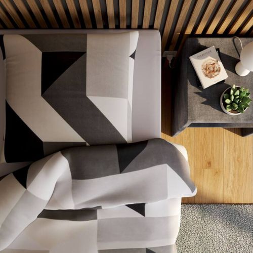 Parure 140x200 cm DREAMEA BLACKIE