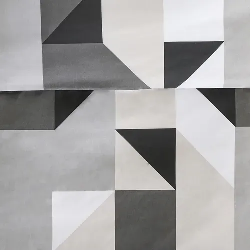 Parure 140x200 cm DREAMEA BLACKIE vue détaillée