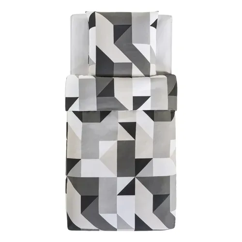 Parure 140x200 cm DREAMEA BLACKIE vue de profil