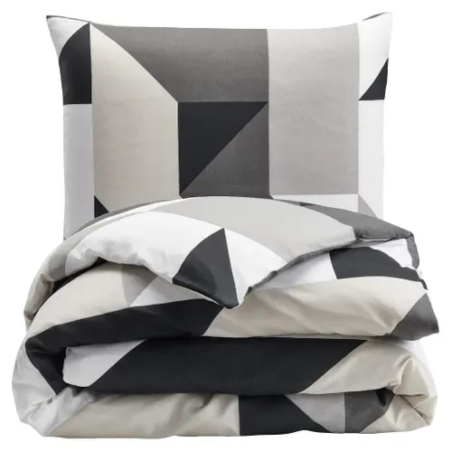 Parure 140x200 cm DREAMEA BLACKIE vue 3/4