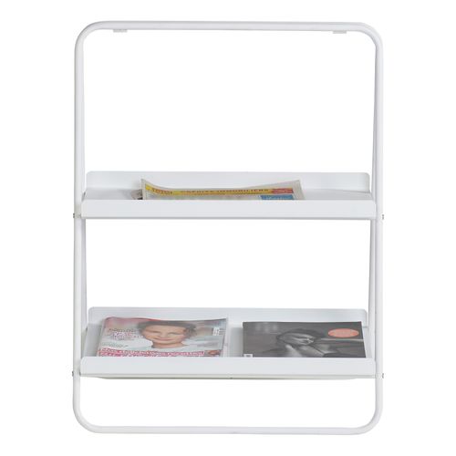 Porte revues UTOPIE Blanc