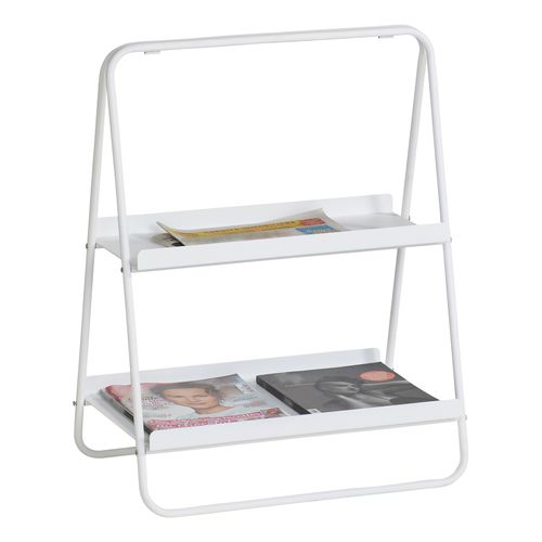 Porte revues UTOPIE Blanc
