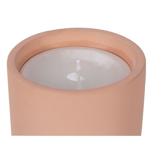Bougie H. 11 cm ULLA Rose vue détaillée