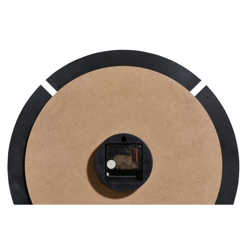 Horloge effet marbre Ø 35 cm URIAH Blanc vue accessoires