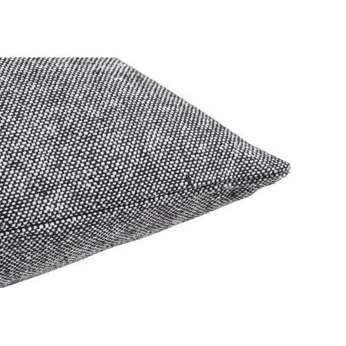 Coussin 40x40 cm Uni Déhoussable Chocolat - Maison