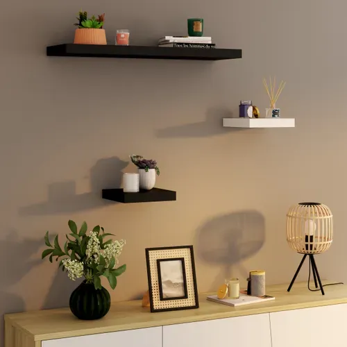 Etagère 23,5 cm MELIE Blanc vue d'ambiance 1