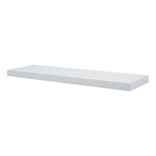 Etagère 80 cm MELIE Blanc vue de profil