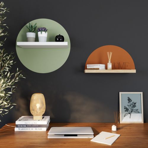 Etagère 60 cm MELIE Naturel vue d'ambiance 1