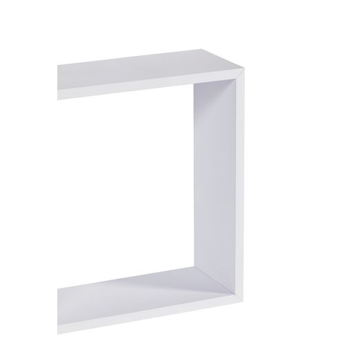 Etagère carré set de 3 MELIE Blanc vue détaillée