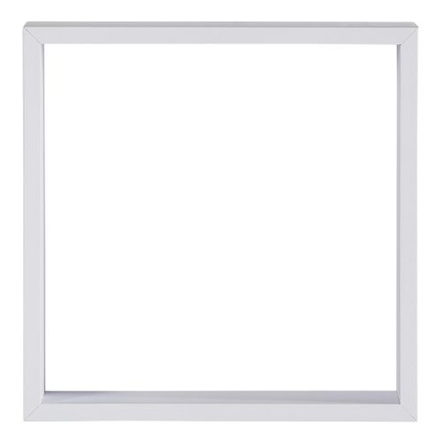 Etagère carré set de 3 MELIE Blanc