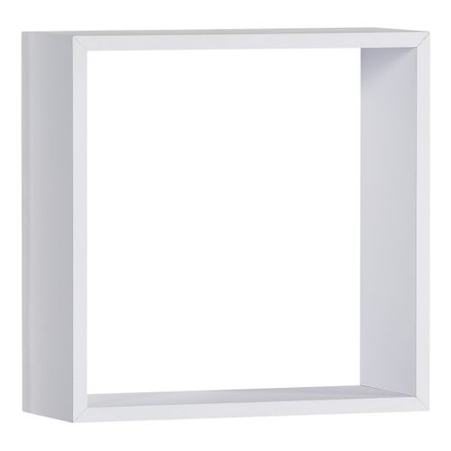 Etagère carré set de 3 MELIE Blanc