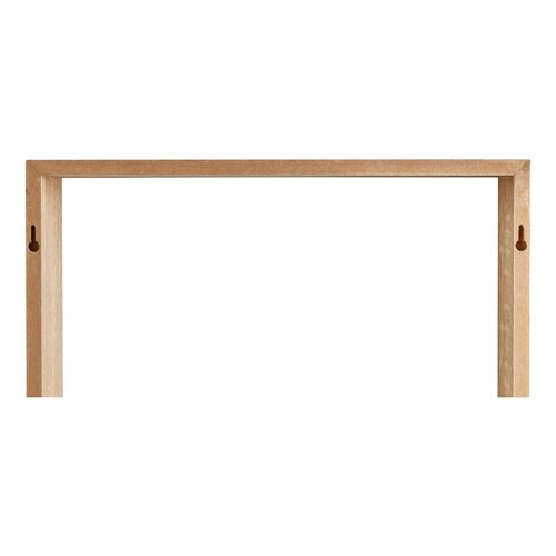 Etagère rectangle set de 3 MELIE Naturel vue accessoires