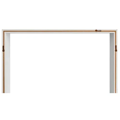 Etagère rectangle set de 3 MELIE Blanc vue accessoires