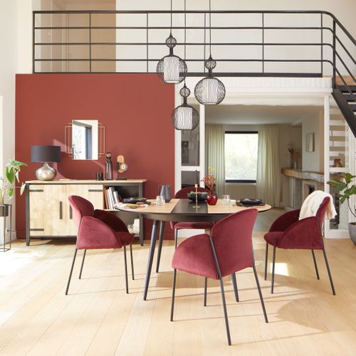 Miroir 60x60 cm UROS Doré