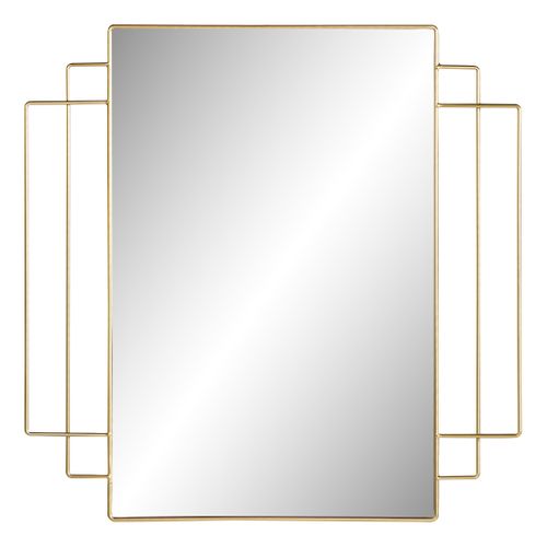 Miroir 60x60 cm UROS Doré