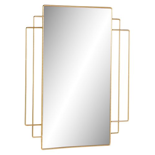 Miroir 60x60 cm UROS Doré