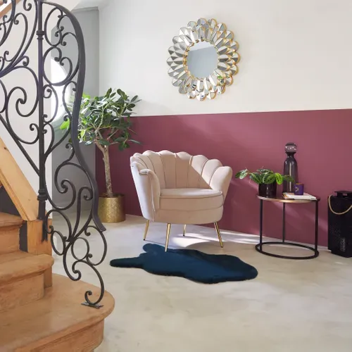 Miroir Ø 79 cm UNICA Doré