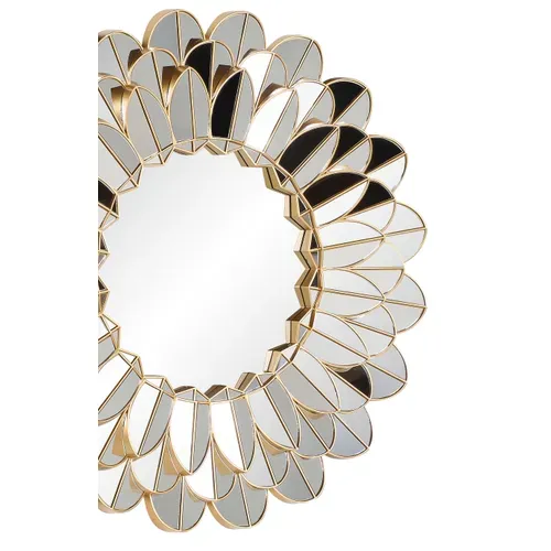 Miroir Ø 79 cm UNICA Doré