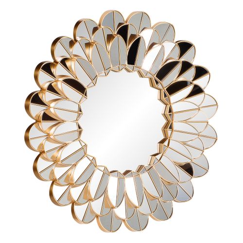 Miroir Ø 79 cm UNICA Doré